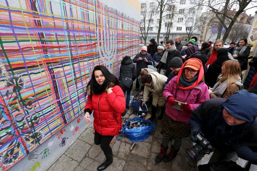 Białystok. Mural „Utkany wielokulturowością” został...