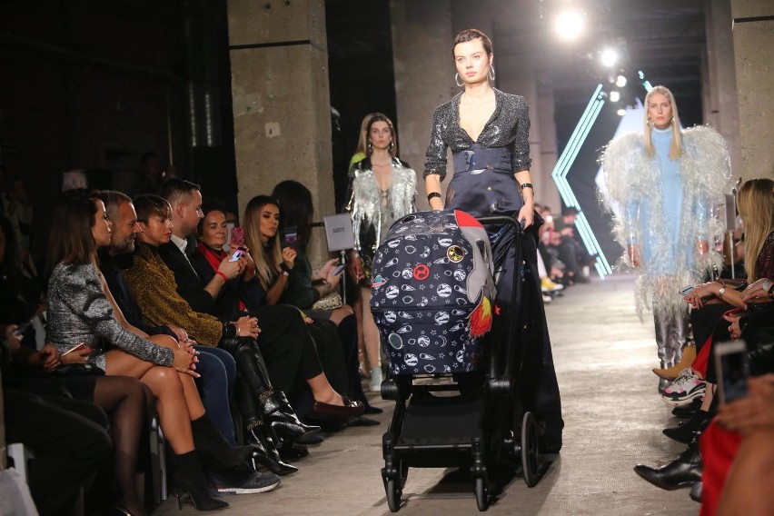 Pokaz wózków Cybex na KTW Fashion Week. 10 listopada 2018 r.