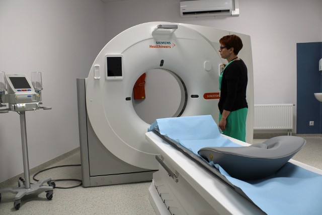 W piątek nowoczesna pracownia tomograficzna w białogardzkim szpitalu została uroczyście otwarta.