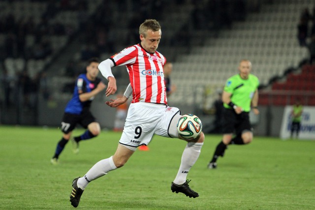 Dariusz Zjawiński zdobył dwa gole w minionym sezonie