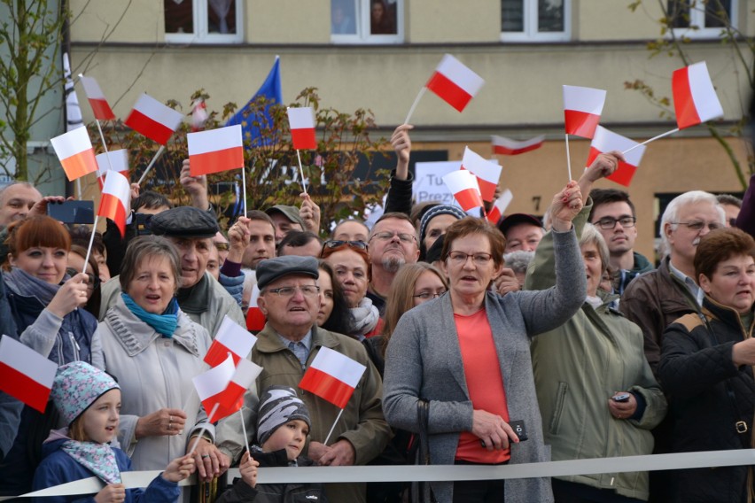 Prezydent Andrzej Duda spotkał się z mieszkańcami...