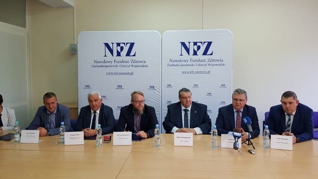 Cesja umowy (kontraktu) została podpisana wczoraj w Szczecinie w siedzibie NFZ