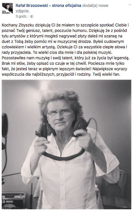 Rafał Brzozowski

fot. screen/facebook.com