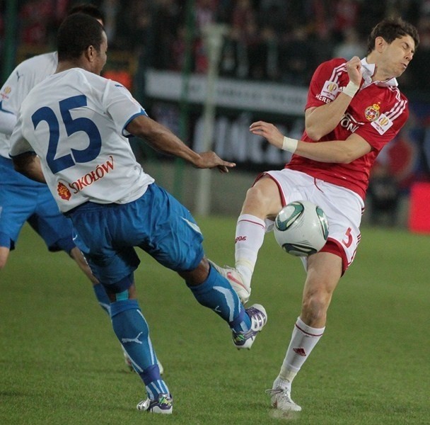 ZDJĘCIA Z MECZU WISŁY KRAKÓW-LECH POZNAŃ, STADION WISŁY W...