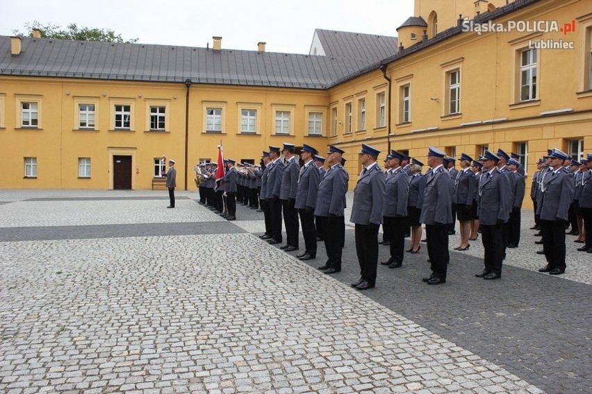 Tegoroczne Święto Policji w Lublińcu odbyło się w Koszęcinie
