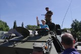 Sosnowiec: piknik militarny w Parku Sieleckim. Czołgi w oblężeniu! WIDEO+ZDJĘCIA