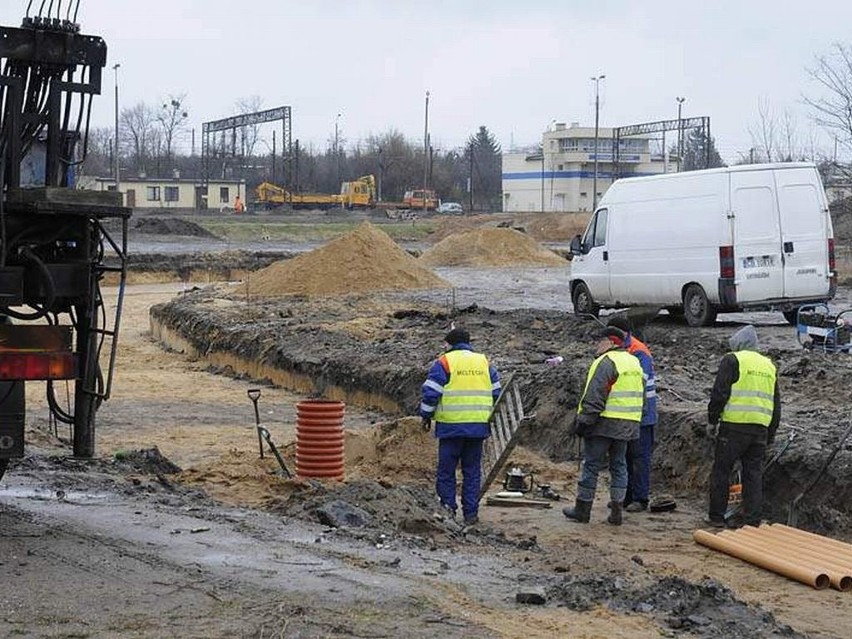 Budowa tramwaju do Fordonu. Jest już gotowe koryto pod nową pętlę [zdjęcia]