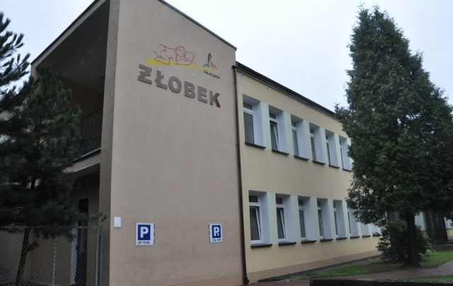 Żłobek miejski w Oleśnie