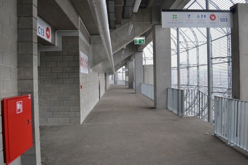 Zwiedziliśmy nowy stadion Górnika Zabrze przed otwarciem [ZDJĘCIA]