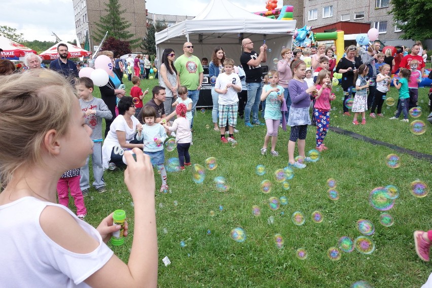 35 lat SM Silesia: Piknik na os. Odrodzenia w Katowicach....