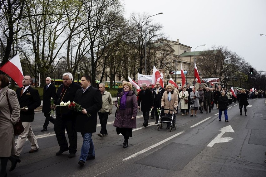 6. rocznica katastrofy smoleńskiej: Obchody w Poznaniu