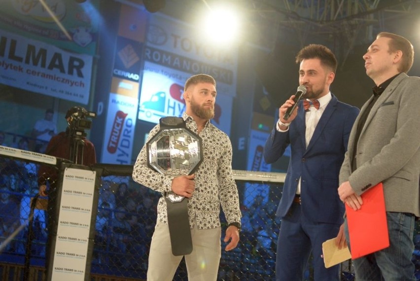 [DUŻO ZDJĘĆ] Bardzo udana gala MMA, Radom - Reszta Świata. Sprawdź wyniki!