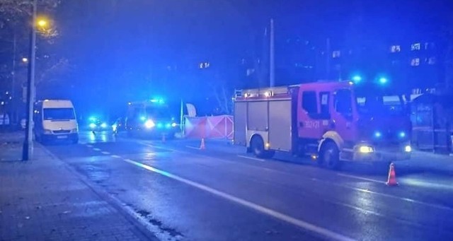 Wypadek na Kijowskiej w Katowicach
