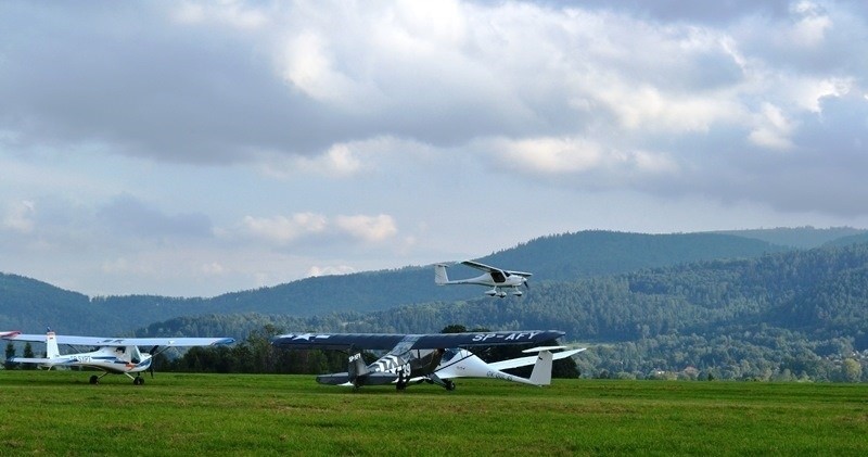 Piknik lotniczy w Bielsku-Białej 2014