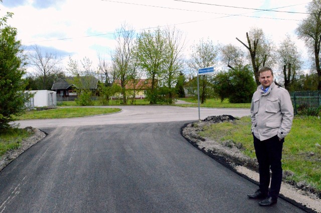 Po remoncie ulica Księżnej Anny Lubomirskiej jest gładka jak stół, będą dojazdy do posesji