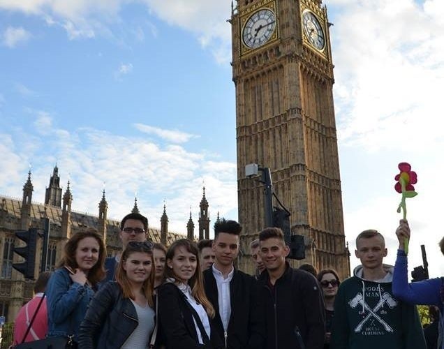 Uczniowie z kieleckiego „Kopernika” zdobywali doświadczenia w Londynie i Berlinie