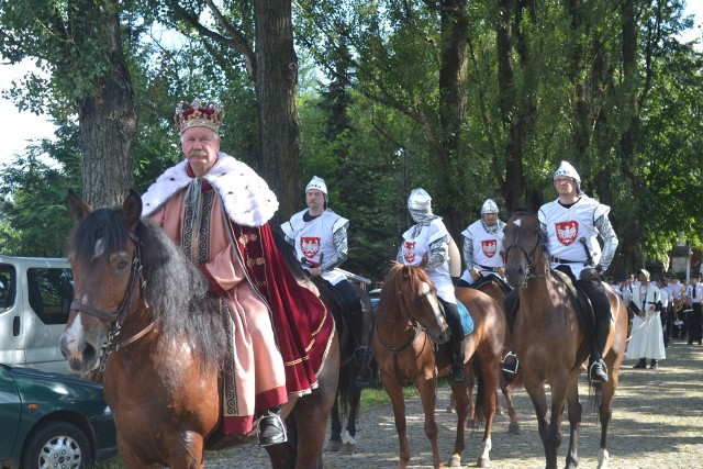 Obchody rocznicy bitwy pod Grunwaldem w Jaworznie-Szczakowej.