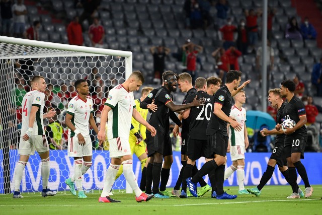 Euro 2020. Węgry - Niemcy 2:2 (1:0)