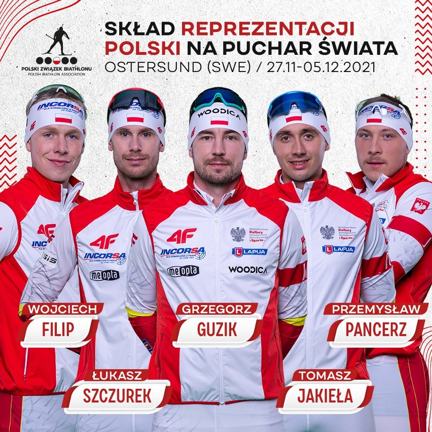 Biathlon. Reprezentacja Polski na inaugurację Pucharu Świata