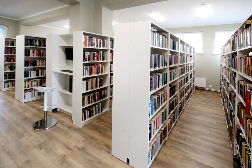 Modernizacja biblioteki na Pogodnie (filii nr 8 Miejskiej...