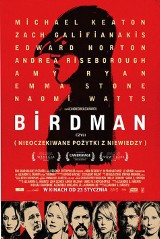 "Birdman" - czarny koń w wyścigu po Oscara w kinach od 23 stycznia [WIDEO]