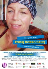 Dąbrowa Górnicza: dąbrowianka walczy z nowotworem. Pomóż jej, przyjdź na koncert 