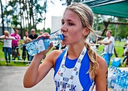 Wiktoria Zawolik to czołowa juniorka Polski w triathlonie.   