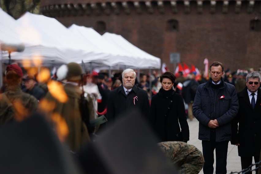 11 listopada w Krakowie. Narodowe oblężenie Wawelu oraz apel o wspólne obchody [ZDJĘCIA, WIDEO]