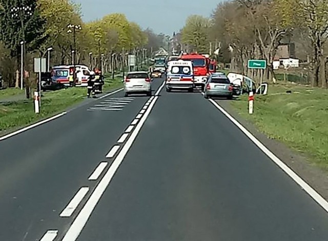 W zderzeniu na szczęście nikt nie ucierpiał. Policja skierowała jednak sprawę do sądu.