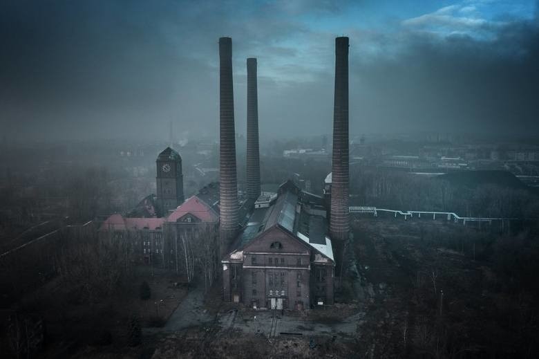 Elektrociepłownia Szombierki w Bytomiu niszczeje....