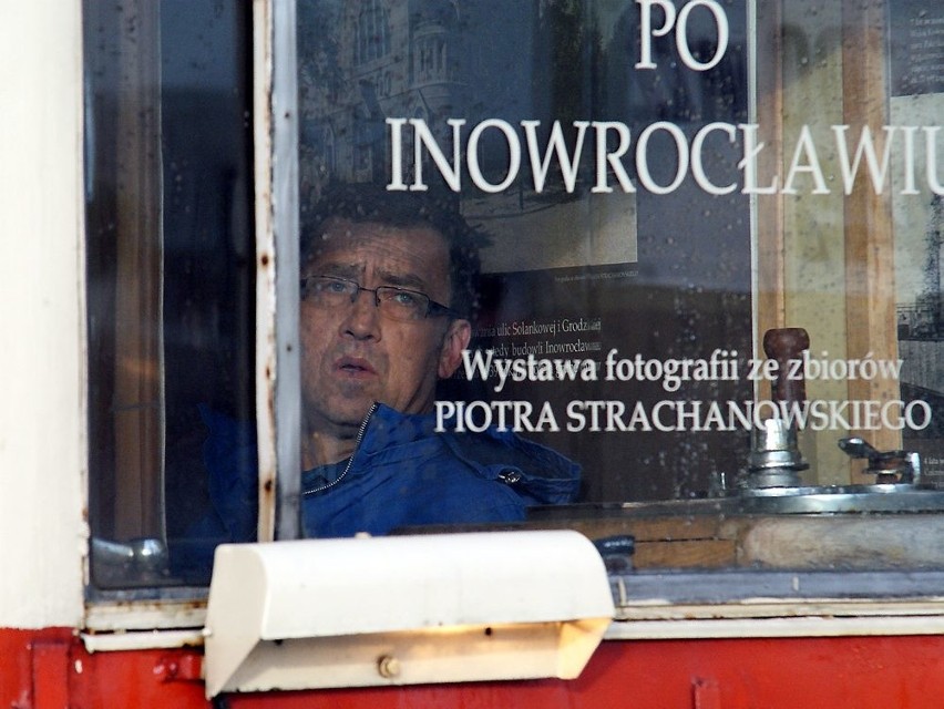 Maciej Orłoś z ekipą pracował w Inowrocławiu nad programem "Nie ma jak Polska" [zdjęcia]