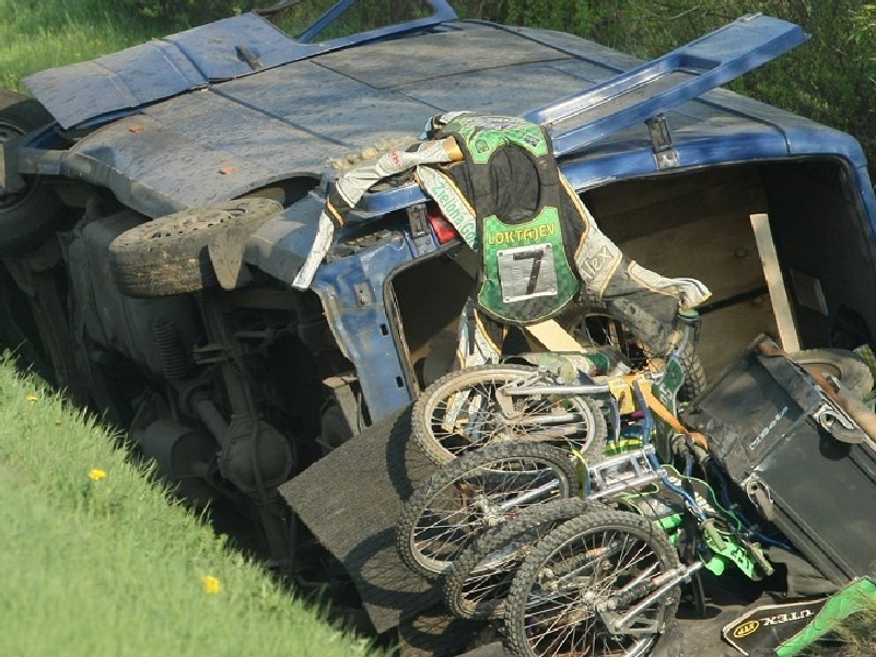 Wypadek w Brzozówce. Zdzisław Rutecki nie żyje