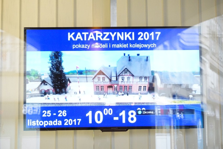 Katarzynka 2017: Wystawa makiet kolejowych w ZSK w Poznaniu