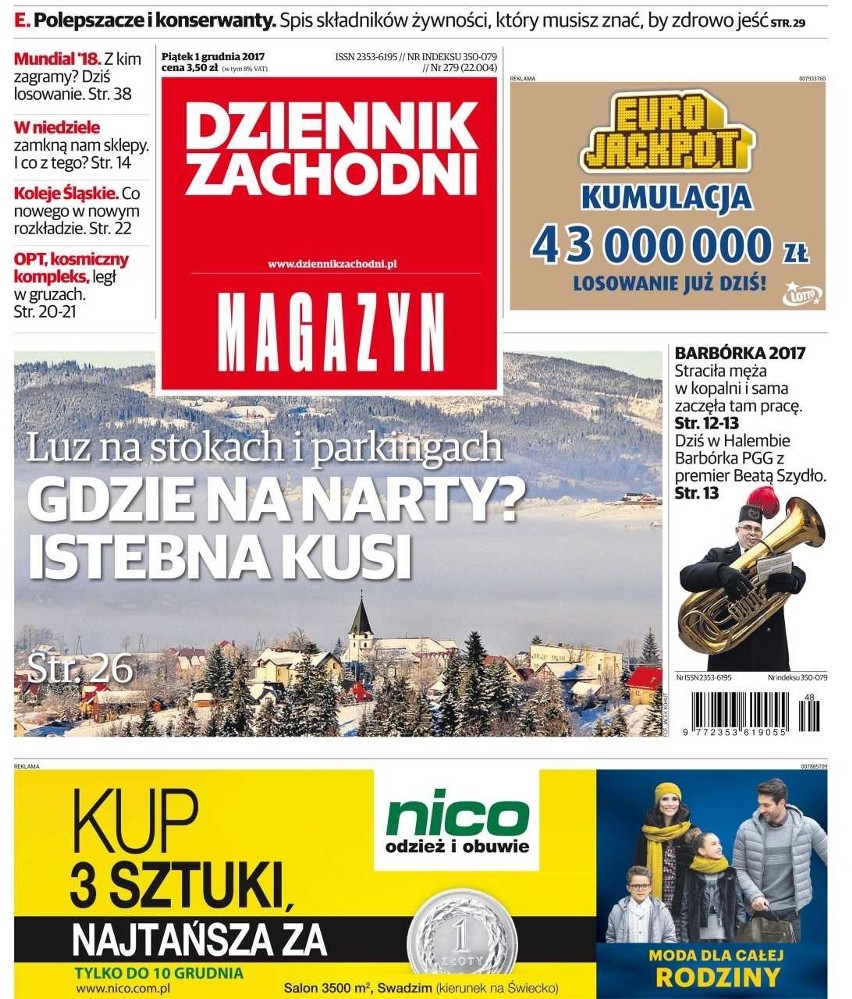 A może inna okładka Magazynu DZ?