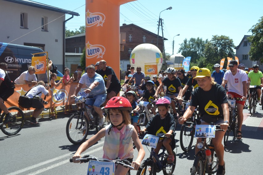 Rodzinny wyścig w Mysłowicach trasą Tour de Pologne