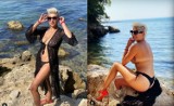 Magda Narożna: Gorąca sesja na plaży! Wokalistka zespołu "Piękni i Młodzi" odpoczywała w Bułgarii (zdjęcia)