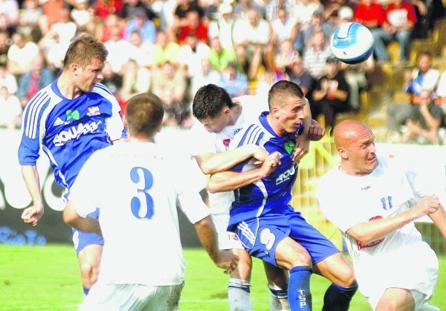 Łukasz Matusiak, czyli numer 9 na koszulce zobowiązuje