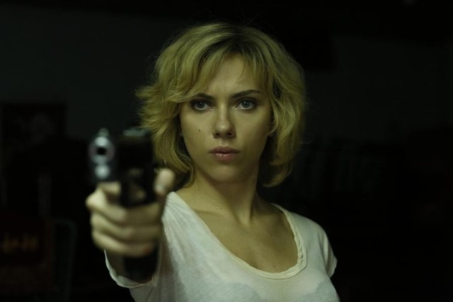 Scarlett Johansson jako Lucy