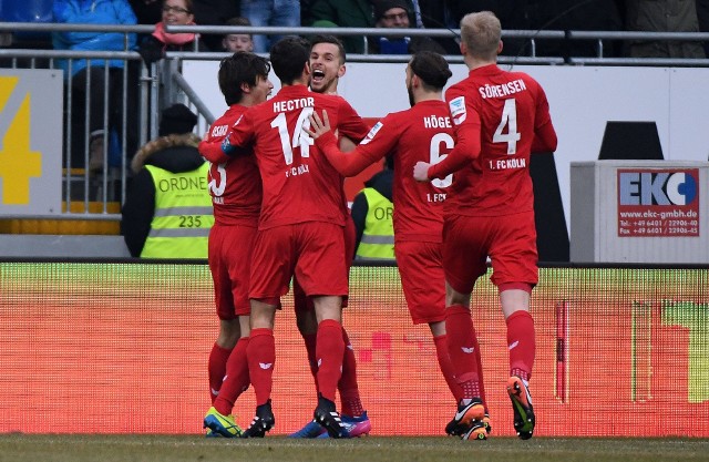 Darmstadt - FC Koeln 1:6