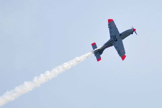 Pokazy Air Show na stałe wpisały się w klimat Radomia.