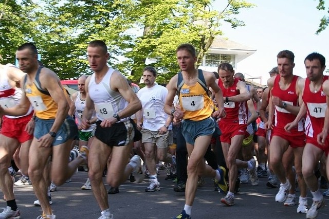 W poprzednich latach start do półmaratonu odbywał się w Ustce. W tym roku będzie tam meta.