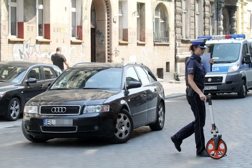 Wrocław: Potrącenie rowerzysty na Komuny Paryskiej