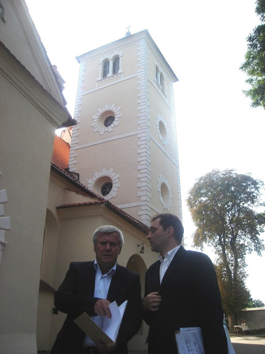 Tym razem Robert Grudzień (z prawej) i Włodzimierz Matuszak...