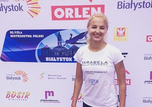 Karolina Kołeczek zdobyła piąte złoto na mistrzostwach Polski seniorów.