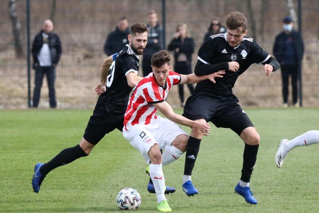 Cracovia II - Jutrzenka 1:1