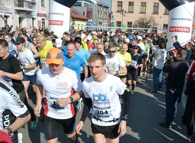 Półmaraton Żywiecki 2014