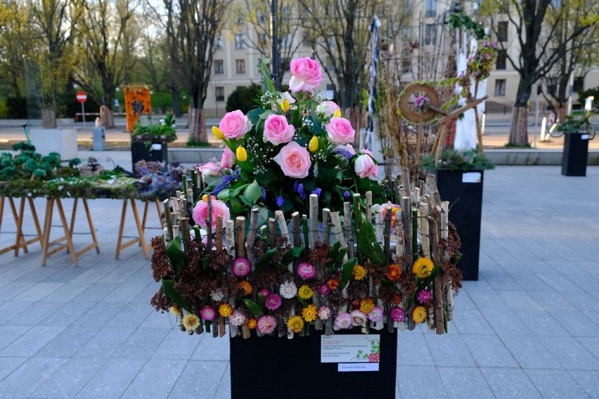 Weekend z Florystyką w Lublinie pod hasłem "piękno z odzysku". Zobacz zdjęcia!                                                           