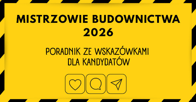 PORADNIK. Jak za pomocą social mediów zdobywać głosy w plebiscycie Mistrzowie Budownictwa? 