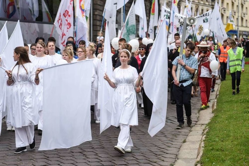 Marsz dla Życia przeszedł ulicami Poznania