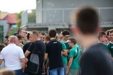 Inauguracja sezonu, Radomiak - GKS Tychy. Byłeś na meczu? Znajdź się na zdjęciach! 